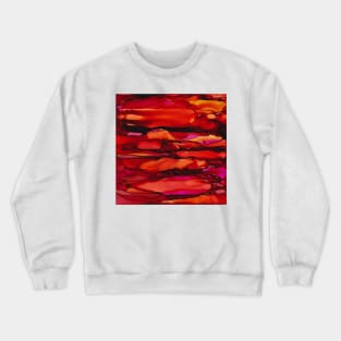 Strata at Sundown Crewneck Sweatshirt